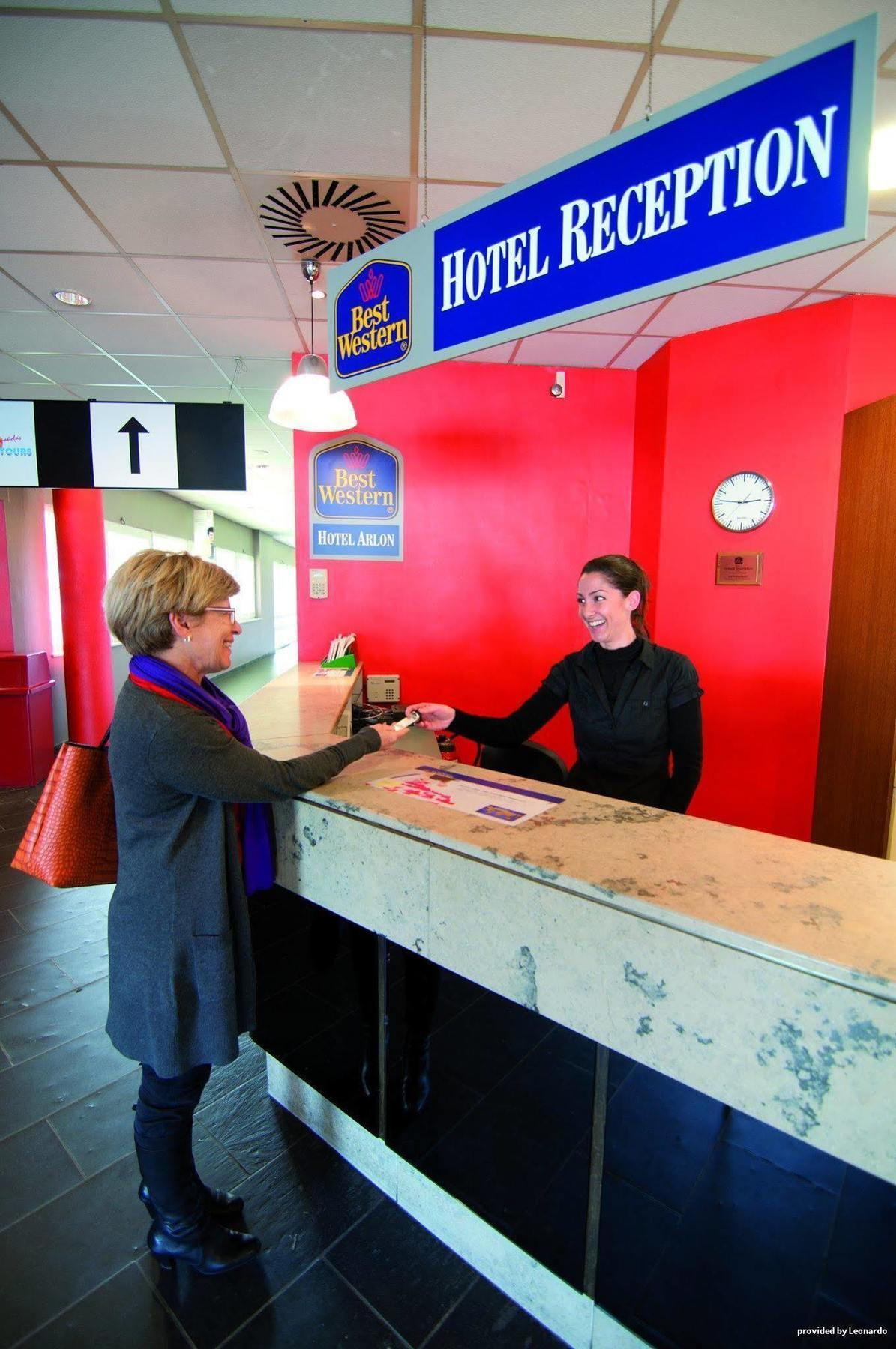 Hotel Arlon Exterior photo